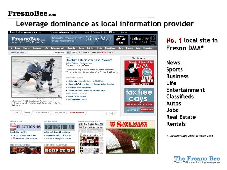 Fresno Biene online